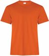 Am image of a Custom ATC Everyday Ring Spun Cotton Tee in Orange!