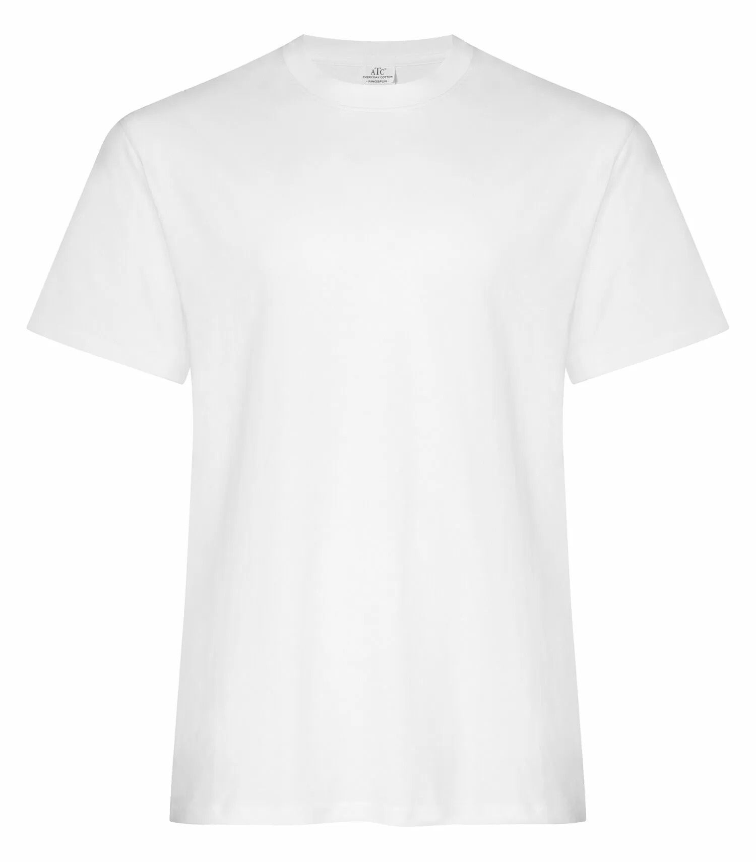 ATC Everyday Ring Spun Cotton Tee in White