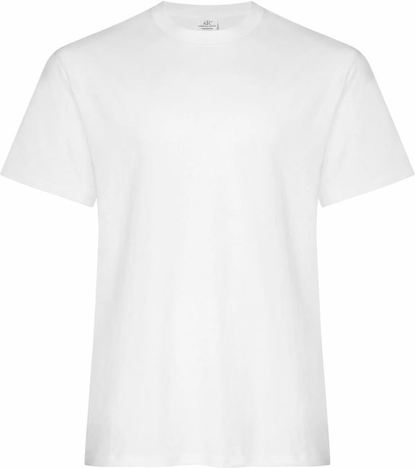 Am image of a Custom ATC Everyday Ring Spun Cotton Tee in White!