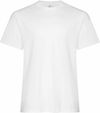 Am image of a Custom ATC Everyday Ring Spun Cotton Tee in White!