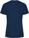 Am image of a Custom ATC everyday Ring Spun Cotton Ladies Tee in Navy!