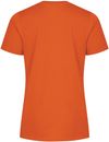 Am image of a Custom ATC everyday Ring Spun Cotton Ladies Tee in Orange!