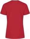 Am image of a Custom ATC everyday Ring Spun Cotton Ladies Tee in Red!