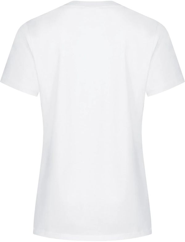 Am image of a Custom ATC everyday Ring Spun Cotton Ladies Tee in White!