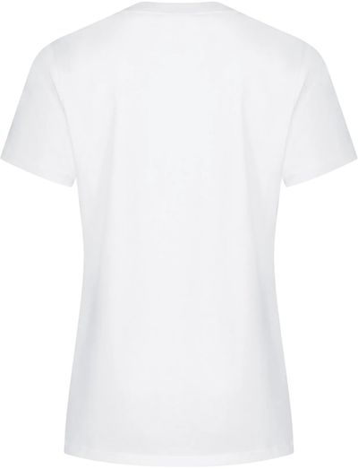 Am image of a Custom ATC everyday Ring Spun Cotton Ladies Tee in White!