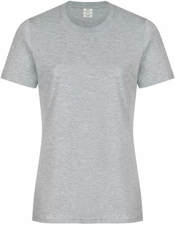 Am image of a Custom ATC everyday Ring Spun Cotton Ladies Tee in Athletic Heather!