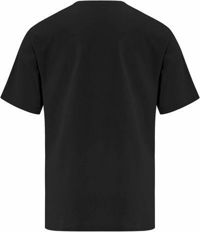 Am image of a Custom ATC Everyday Ring Spun Cotton Youth Tee in Black!