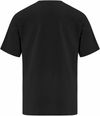 Am image of a Custom ATC Everyday Ring Spun Cotton Youth Tee in Black!