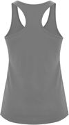 Am image of a Custom ATC Pro Spun Racerback Ladies Tank in Coal Grey!
