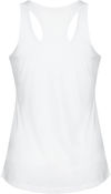 Am image of a Custom ATC Pro Spun Racerback Ladies Tank in White!