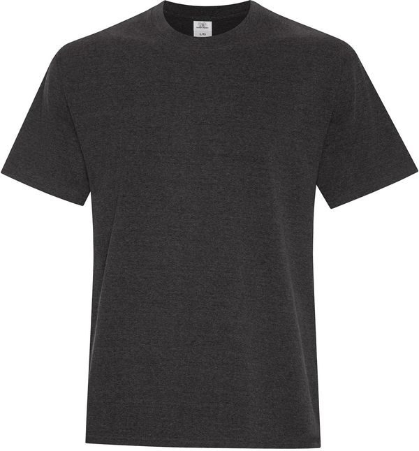 Am image of a Custom ATC Everyday Earth Wash Tee in Black!