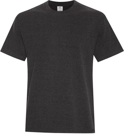 Am image of a Custom ATC Everyday Earth Wash Tee in Black!