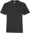 Am image of a Custom ATC Everyday Earth Wash Tee in Black!