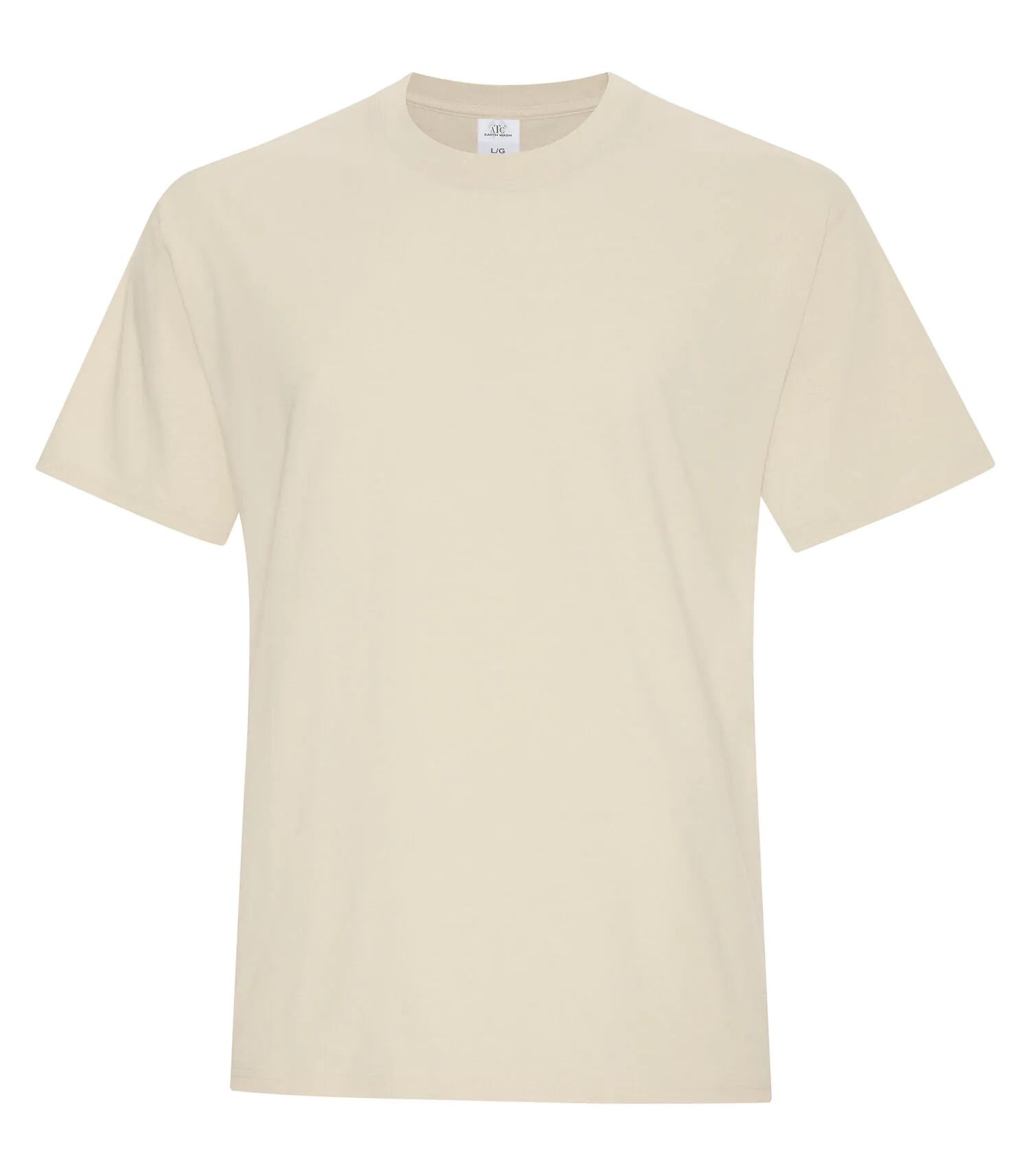 ATC Everyday Earth Wash Tee in Bone