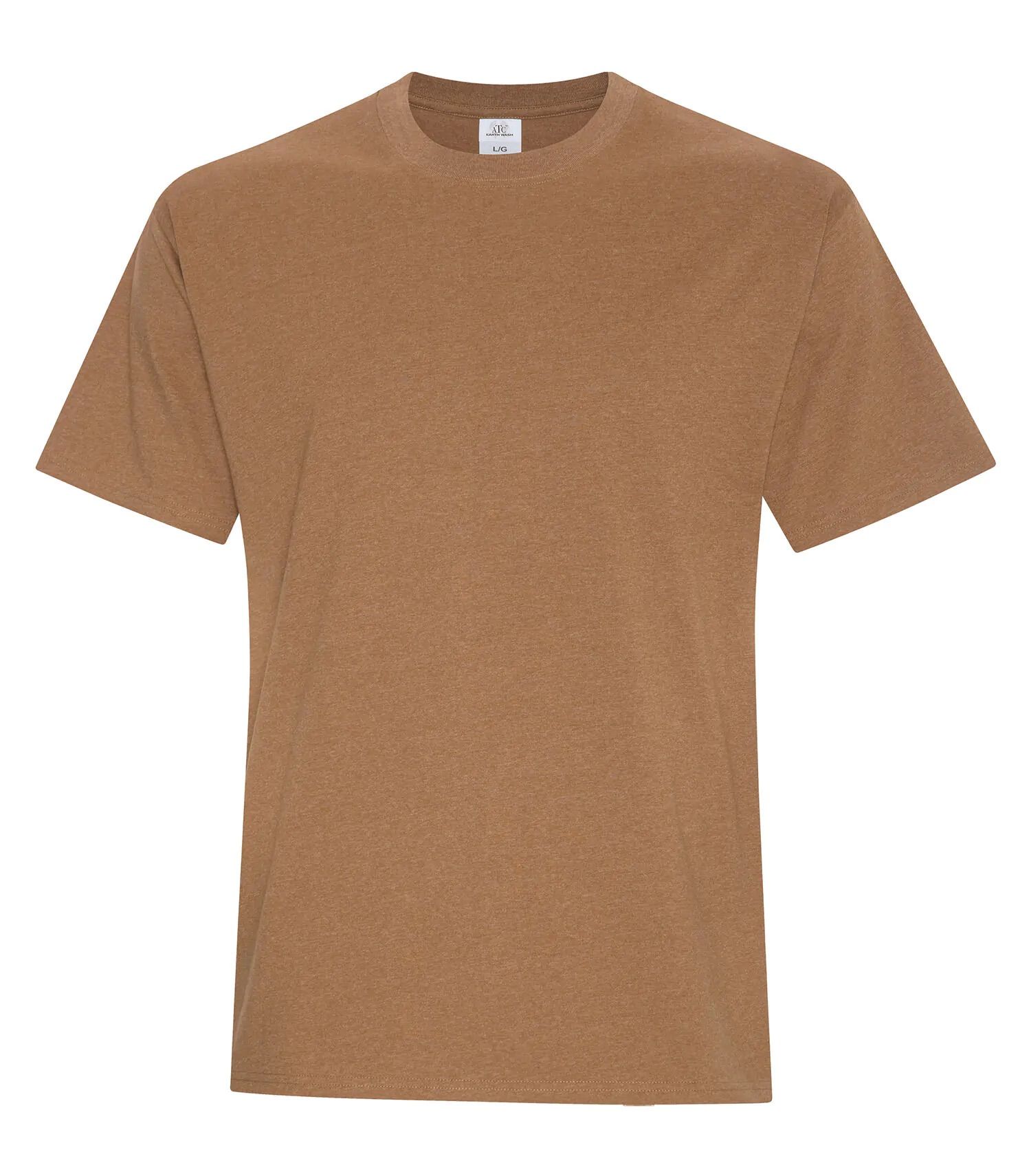 ATC Everyday Earth Wash Tee in Caramel