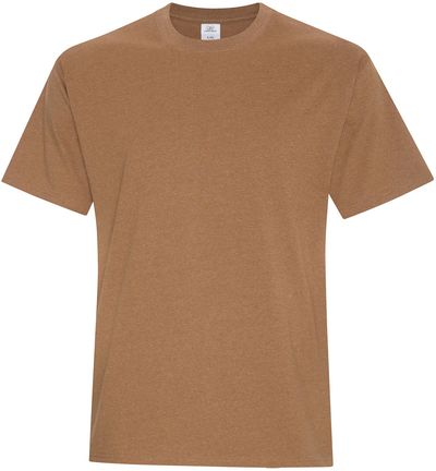 Am image of a Custom ATC Everyday Earth Wash Tee in Caramel!