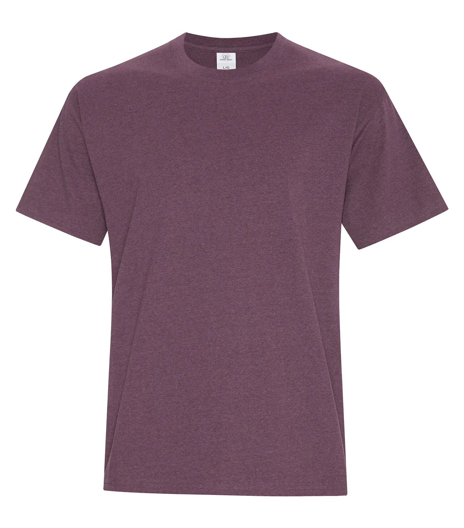 ATC Everyday Earth Wash Tee in Eggplant