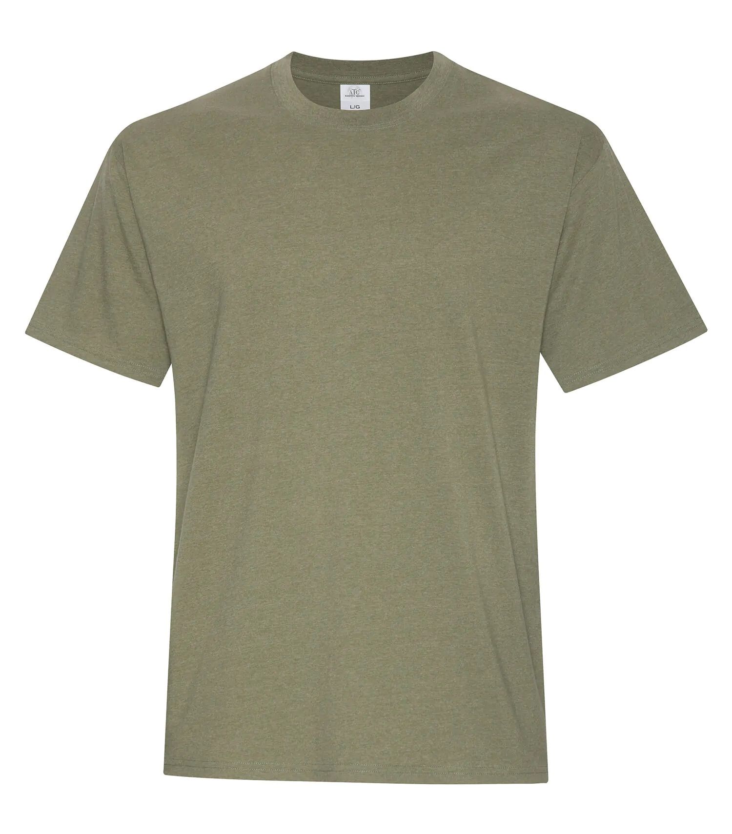ATC Everyday Earth Wash Tee in Military