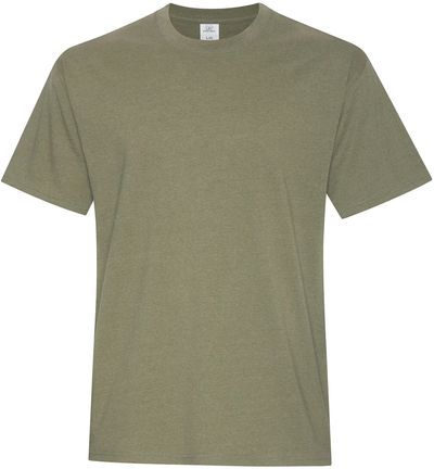 Am image of a Custom ATC Everyday Earth Wash Tee in Military!
