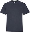 Am image of a Custom ATC Everyday Earth Wash Tee in Navy!