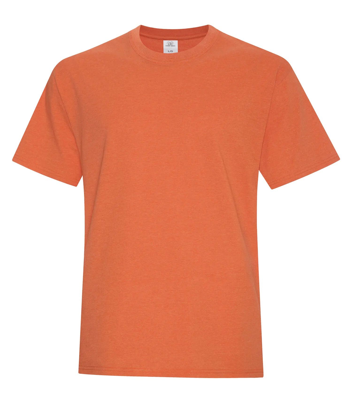 ATC Everyday Earth Wash Tee in Orange