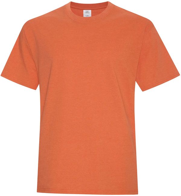 Am image of a Custom ATC Everyday Earth Wash Tee in Orange!