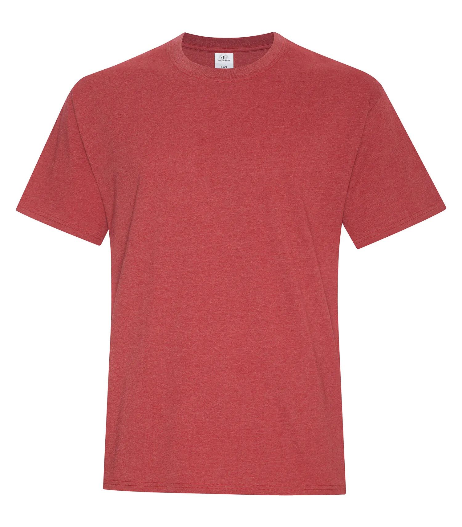 ATC Everyday Earth Wash Tee in Red