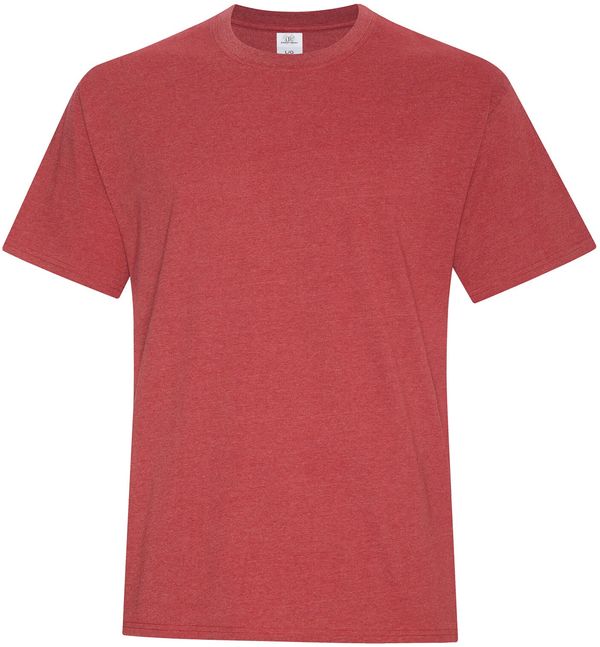 Am image of a Custom ATC Everyday Earth Wash Tee in Red!