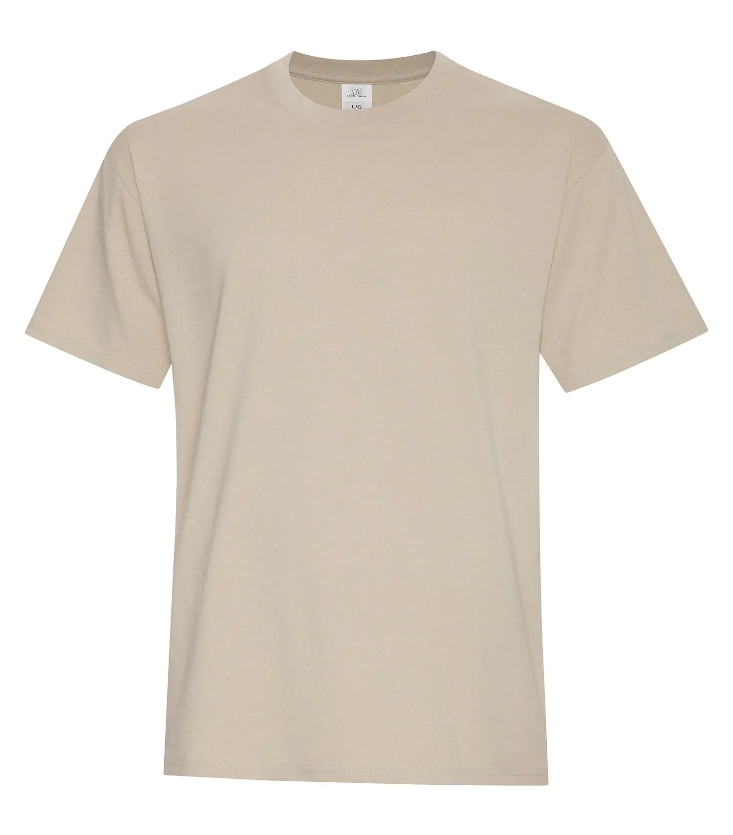 ATC Everyday Earth Wash Tee in Sand