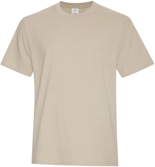 Am image of a Custom ATC Everyday Earth Wash Tee in Sand!