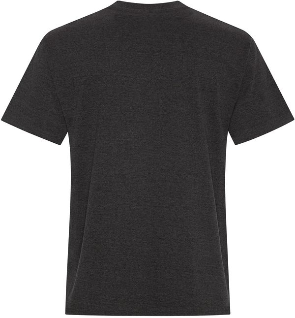 Am image of a Custom ATC Everyday Earth Wash Tee in Black!