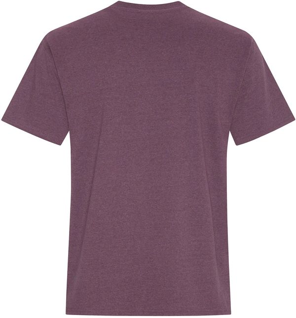 Am image of a Custom ATC Everyday Earth Wash Tee in Eggplant!