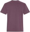 Am image of a Custom ATC Everyday Earth Wash Tee in Eggplant!