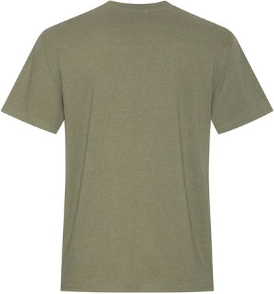 Am image of a Custom ATC Everyday Earth Wash Tee in Military!