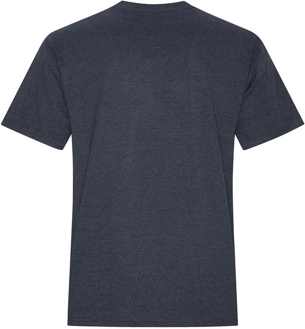 Am image of a Custom ATC Everyday Earth Wash Tee in Navy!