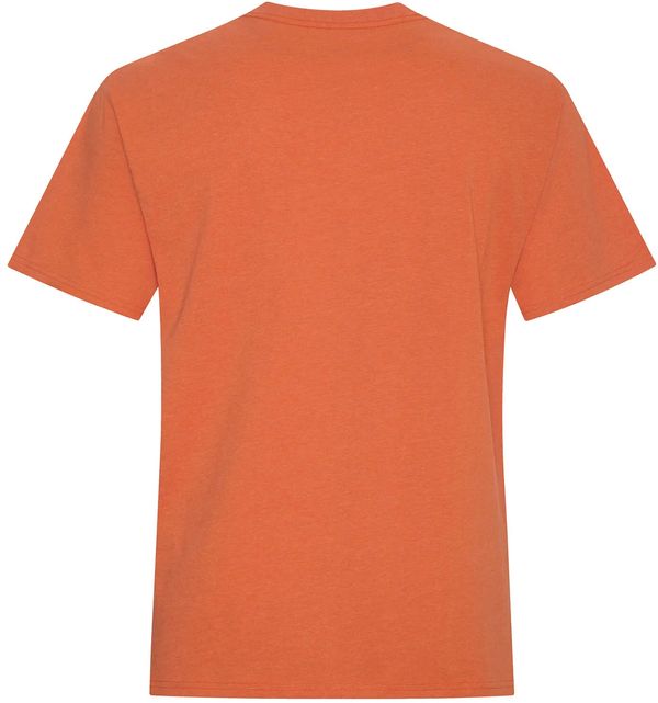 Am image of a Custom ATC Everyday Earth Wash Tee in Orange!