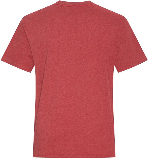 Am image of a Custom ATC Everyday Earth Wash Tee in Red!