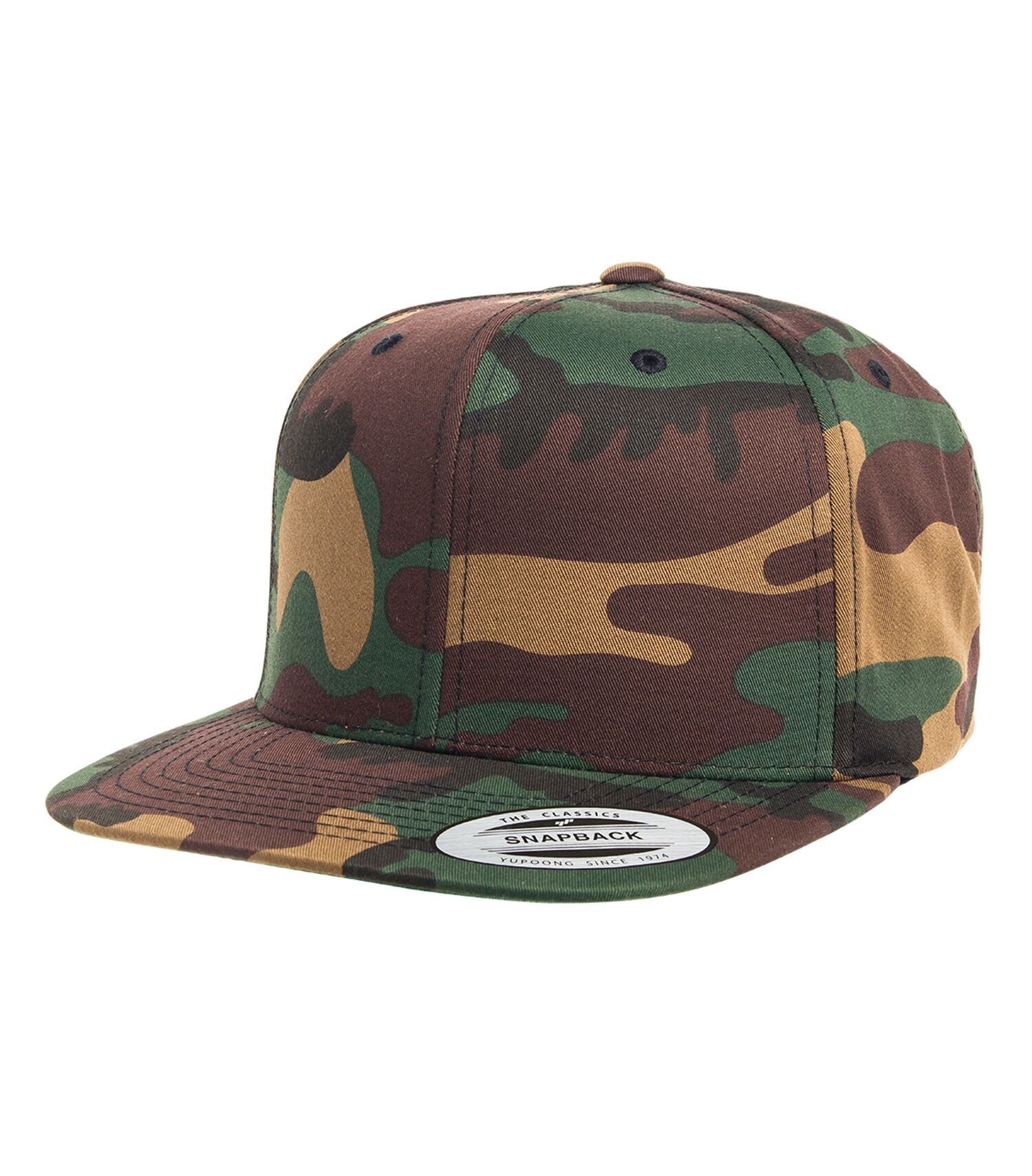 ATC Yupoong YP Classics™ Premium Classic Snapback Cap in Camo