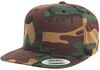 Am image of a Custom ATC Yupoong YP Classics™ Premium Classic Snapback Cap in Camo!