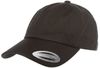 Am image of a Custom ATC Yupoong YP Classics Cotton Twill Dad Cap in Black!