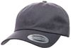 Am image of a Custom ATC Yupoong YP Classics Cotton Twill Dad Cap in Dark Grey!
