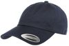 Am image of a Custom ATC Yupoong YP Classics Cotton Twill Dad Cap in Navy!