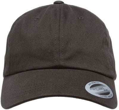 Am image of a Custom ATC Yupoong YP Classics Cotton Twill Dad Cap in Black!