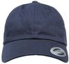 Am image of a Custom ATC Yupoong YP Classics Cotton Twill Dad Cap in Navy!