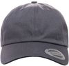 Am image of a Custom ATC Yupoong YP Classics Cotton Twill Dad Cap in Dark Grey!