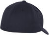 Am image of a Custom ATC Flexfit Wool Blend Cap in Navy!