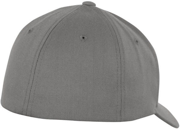 Am image of a Custom ATC Flexfit Wool Blend Cap in Grey!