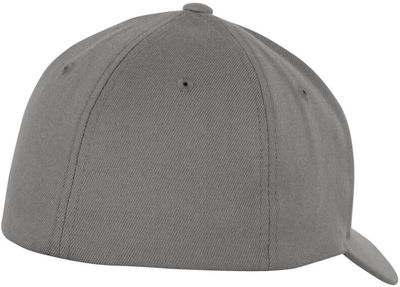 Am image of a Custom ATC Flexfit Wool Blend Cap in Grey!