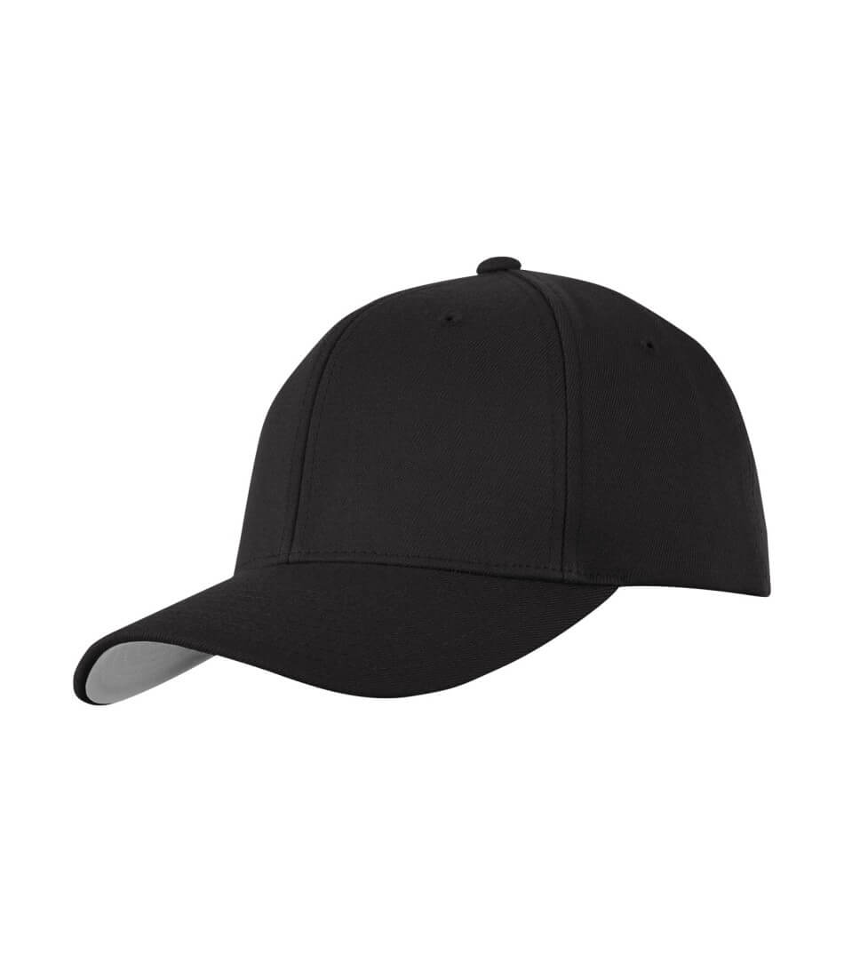 ATC Flexfit Wool Blend Cap in Black