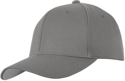 Am image of a Custom ATC Flexfit Wool Blend Cap in Grey!